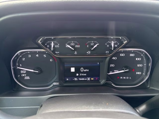 2020 Summit White GMC Sierra 1500 SLT 4X4 Truck