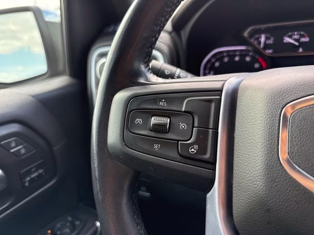 2020 Summit White GMC Sierra 1500 SLT 4X4 Truck