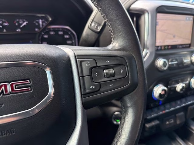 2020 Summit White GMC Sierra 1500 SLT 4X4 Truck