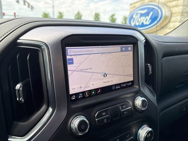 2020 Summit White GMC Sierra 1500 SLT 4X4 Truck