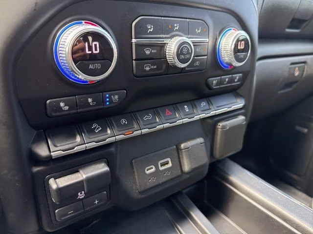 2020 Summit White GMC Sierra 1500 SLT 4X4 Truck