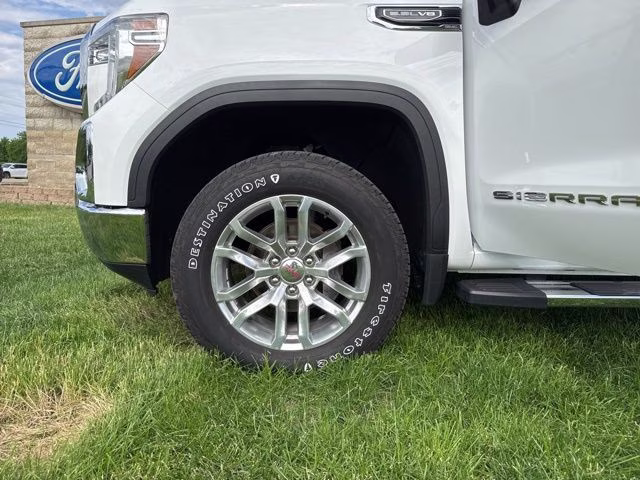 2020 Summit White GMC Sierra 1500 SLT 4X4 Truck