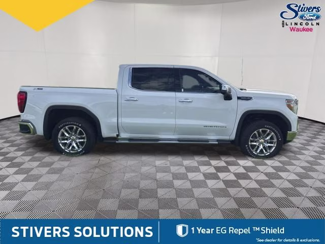 2020 Summit White GMC Sierra 1500 SLT 4X4 Truck