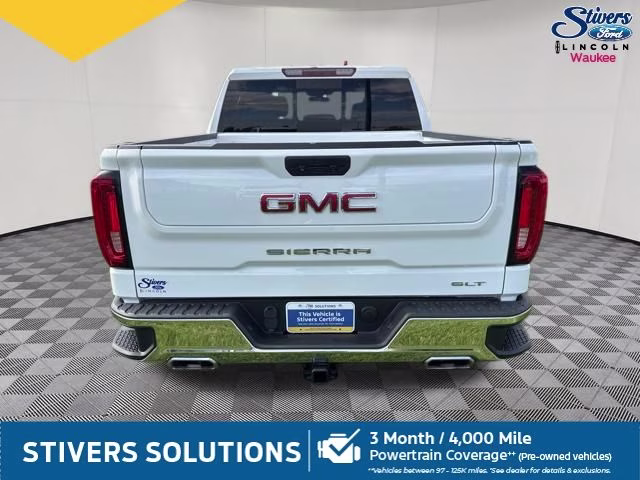 2020 Summit White GMC Sierra 1500 SLT 4X4 Truck