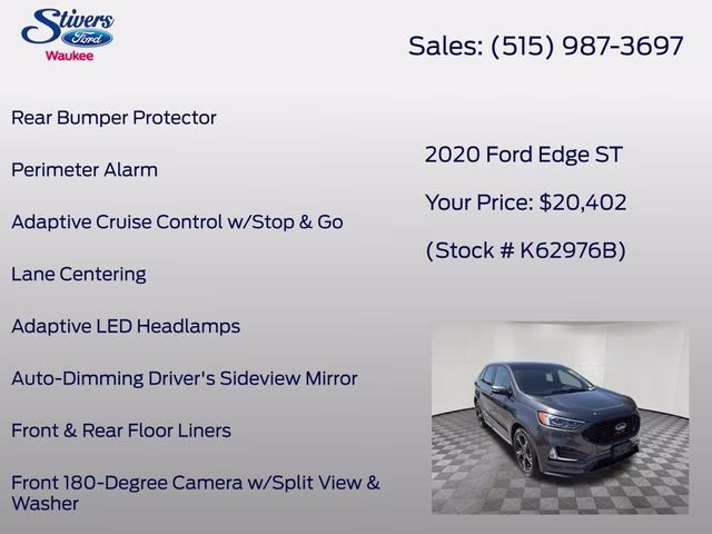 2020 Magnetic Ford Edge ST AWD SUV