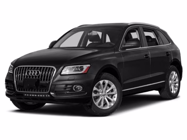 2015 Brilliant Black Audi Q5 3.0T Premium Plus AWD SUV