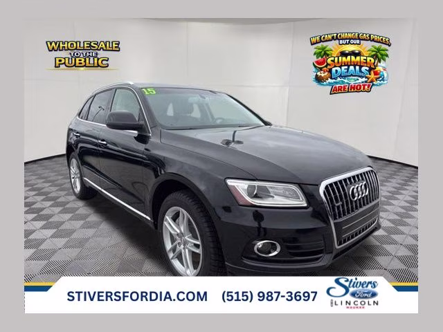 2015 Audi Q5 TDI quattro tiptronic Premium Plus's photo