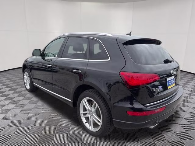 2015 Brilliant Black Audi Q5 3.0T Premium Plus AWD SUV