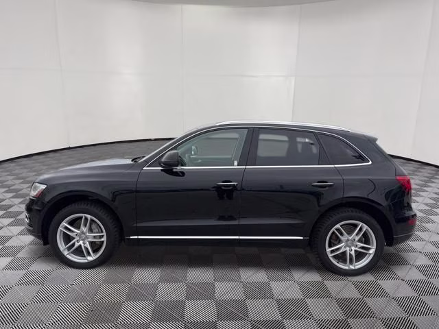2015 Brilliant Black Audi Q5 3.0T Premium Plus AWD SUV