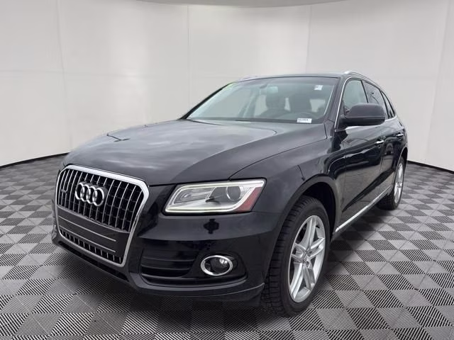 2015 Brilliant Black Audi Q5 3.0T Premium Plus AWD SUV