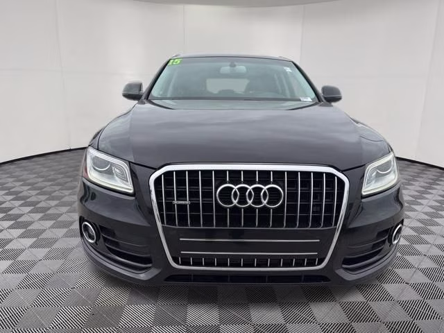 2015 Brilliant Black Audi Q5 3.0T Premium Plus AWD SUV