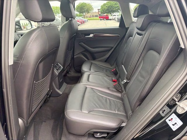 2015 Brilliant Black Audi Q5 3.0T Premium Plus AWD SUV