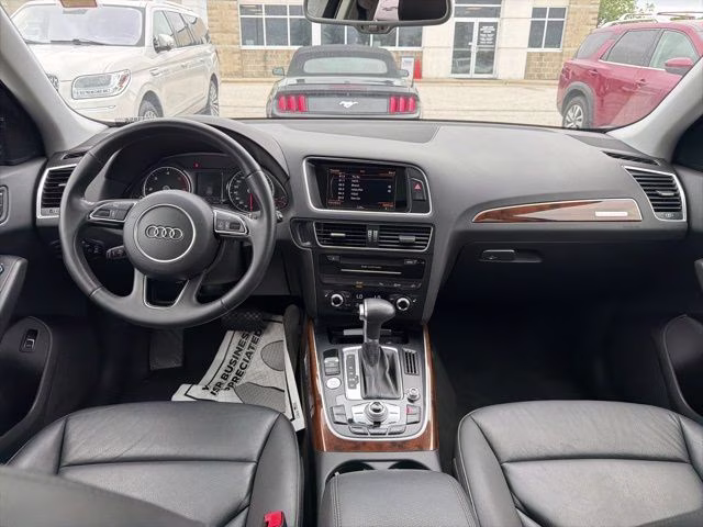2015 Brilliant Black Audi Q5 3.0T Premium Plus AWD SUV