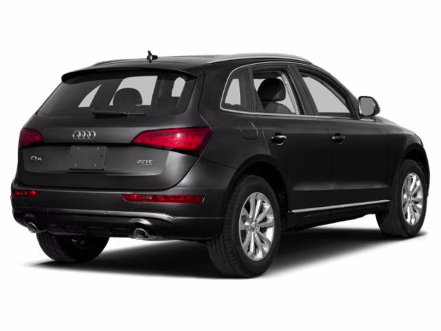 2015 Brilliant Black Audi Q5 3.0T Premium Plus AWD SUV
