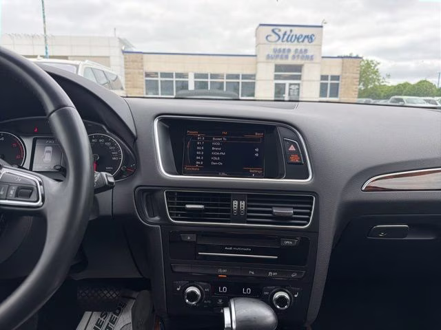 2015 Brilliant Black Audi Q5 3.0T Premium Plus AWD SUV