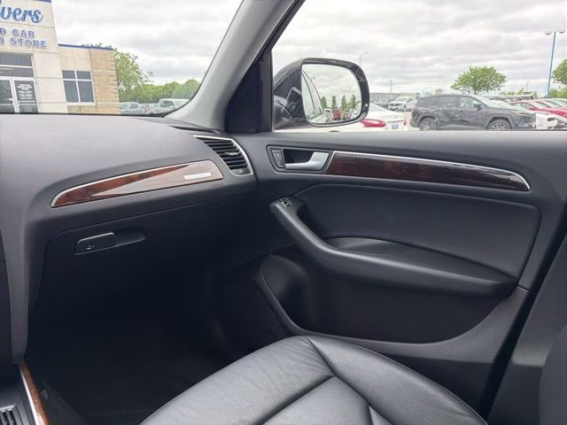 2015 Brilliant Black Audi Q5 3.0T Premium Plus AWD SUV