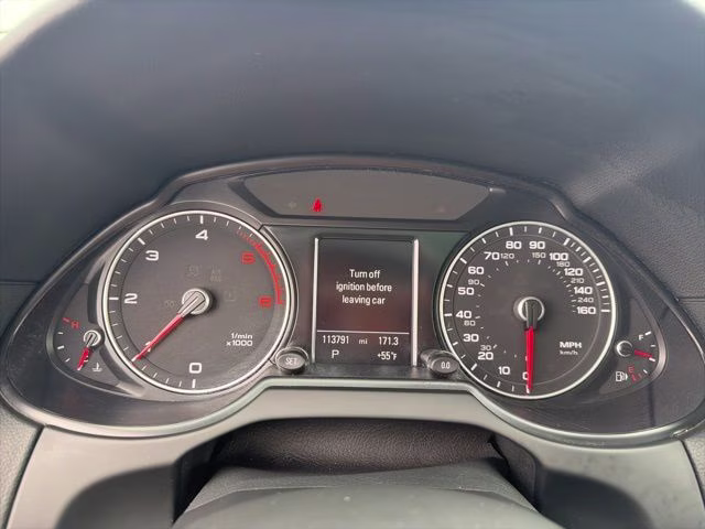 2015 Brilliant Black Audi Q5 3.0T Premium Plus AWD SUV