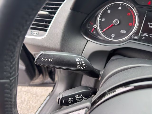 2015 Brilliant Black Audi Q5 3.0T Premium Plus AWD SUV