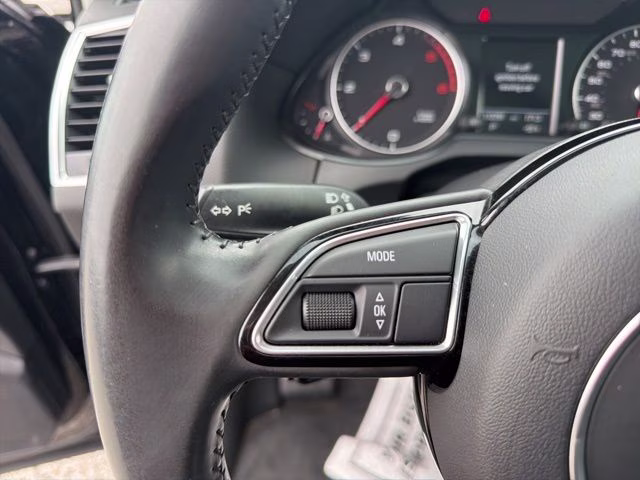 2015 Brilliant Black Audi Q5 3.0T Premium Plus AWD SUV