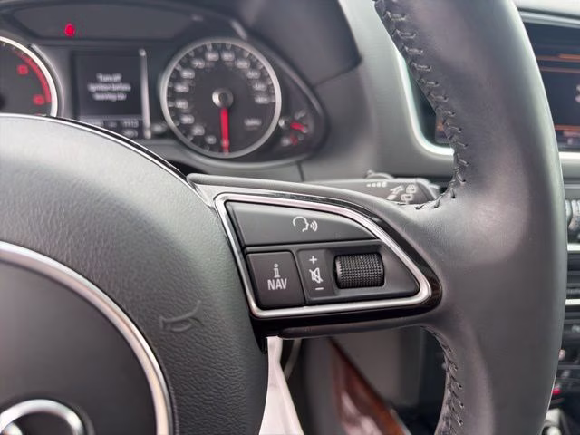 2015 Brilliant Black Audi Q5 3.0T Premium Plus AWD SUV
