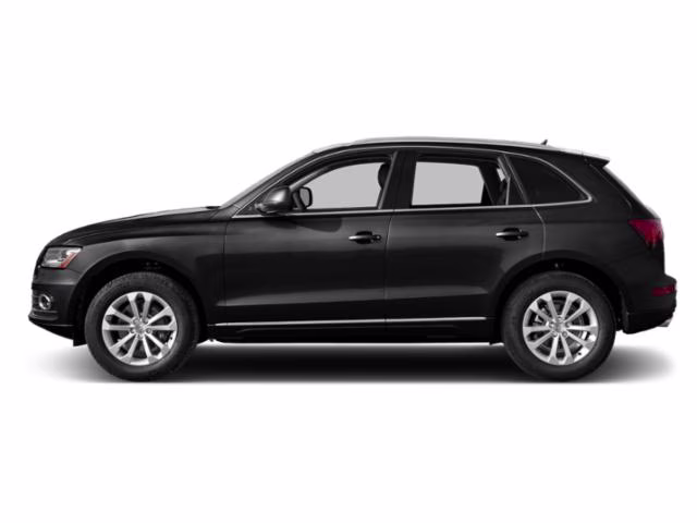 2015 Brilliant Black Audi Q5 3.0T Premium Plus AWD SUV