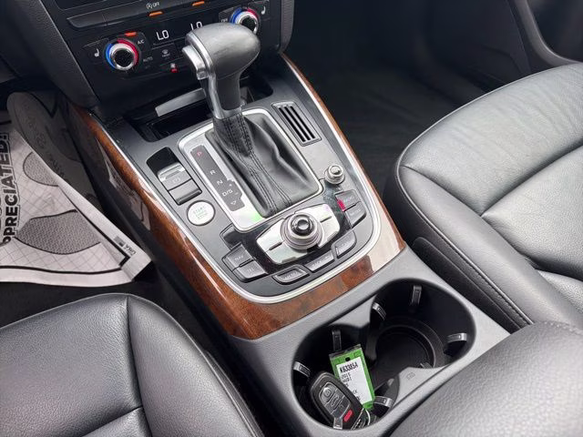 2015 Brilliant Black Audi Q5 3.0T Premium Plus AWD SUV