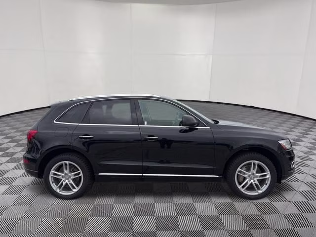 2015 Brilliant Black Audi Q5 3.0T Premium Plus AWD SUV