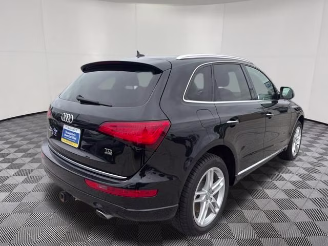 2015 Brilliant Black Audi Q5 3.0T Premium Plus AWD SUV