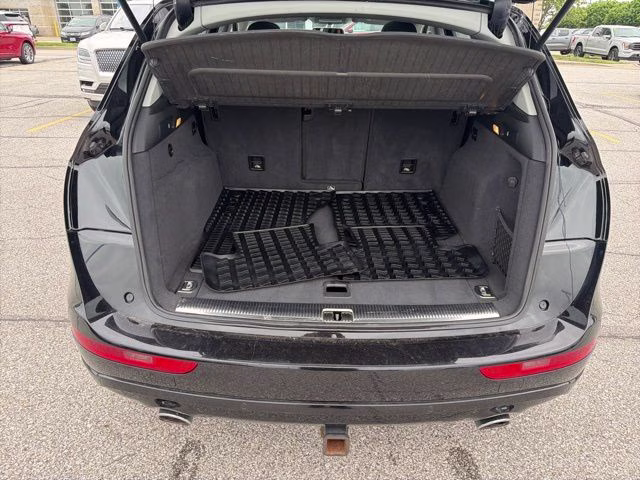 2015 Brilliant Black Audi Q5 3.0T Premium Plus AWD SUV