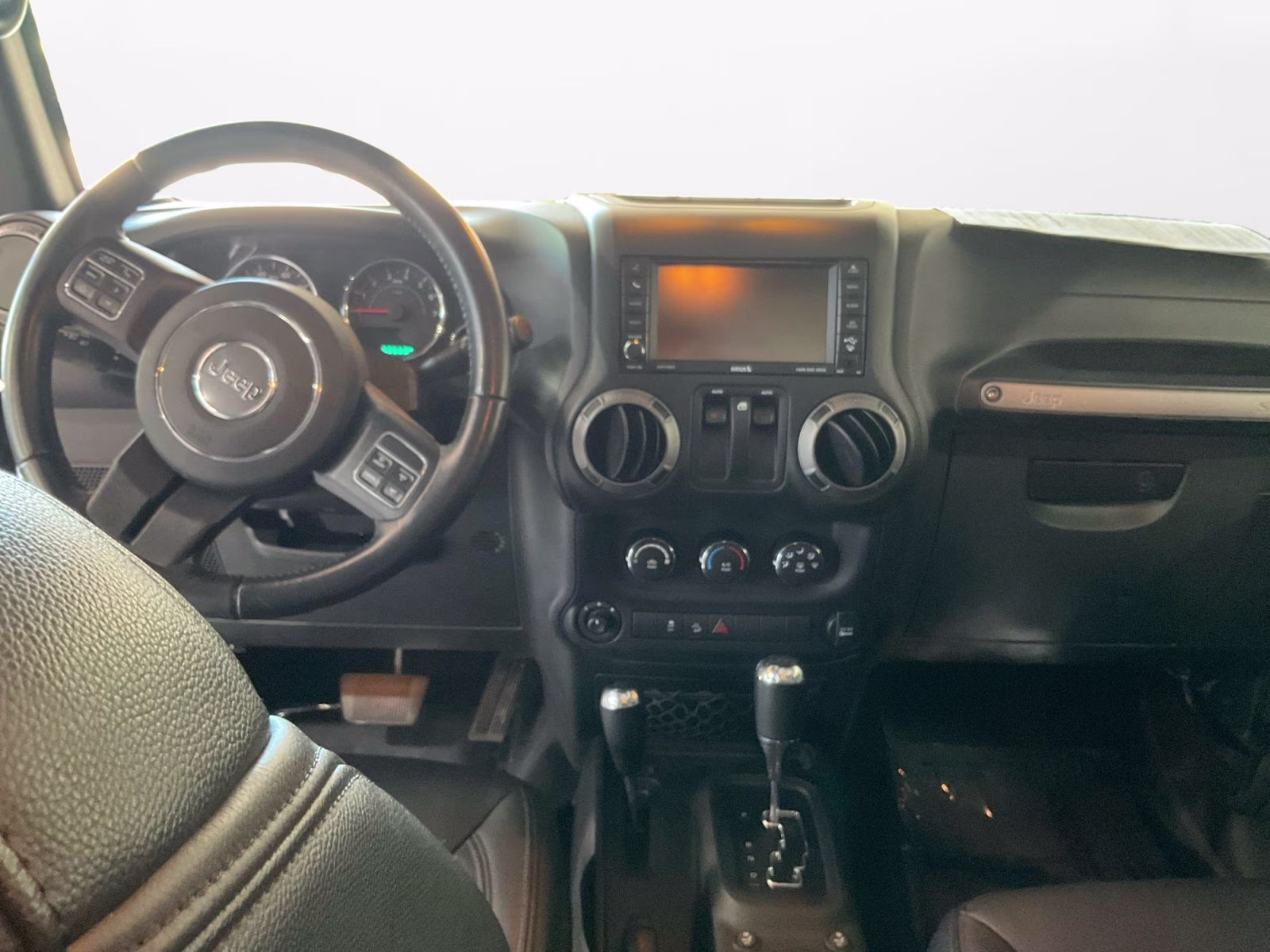 2016 Granite Crystal Metallic Clearcoat Jeep Wrangler Sport 4X4 SUV