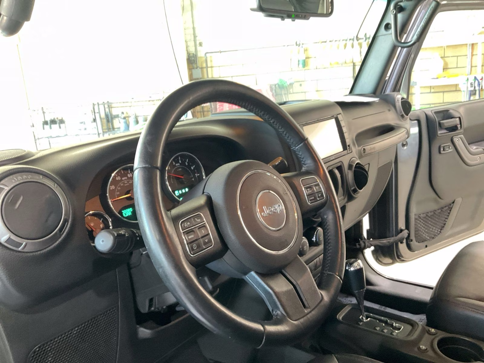 2016 Granite Crystal Metallic Clearcoat Jeep Wrangler Sport 4X4 SUV