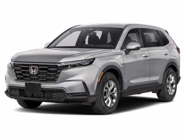 2026 Silver Honda CR-V LX FWD SUV