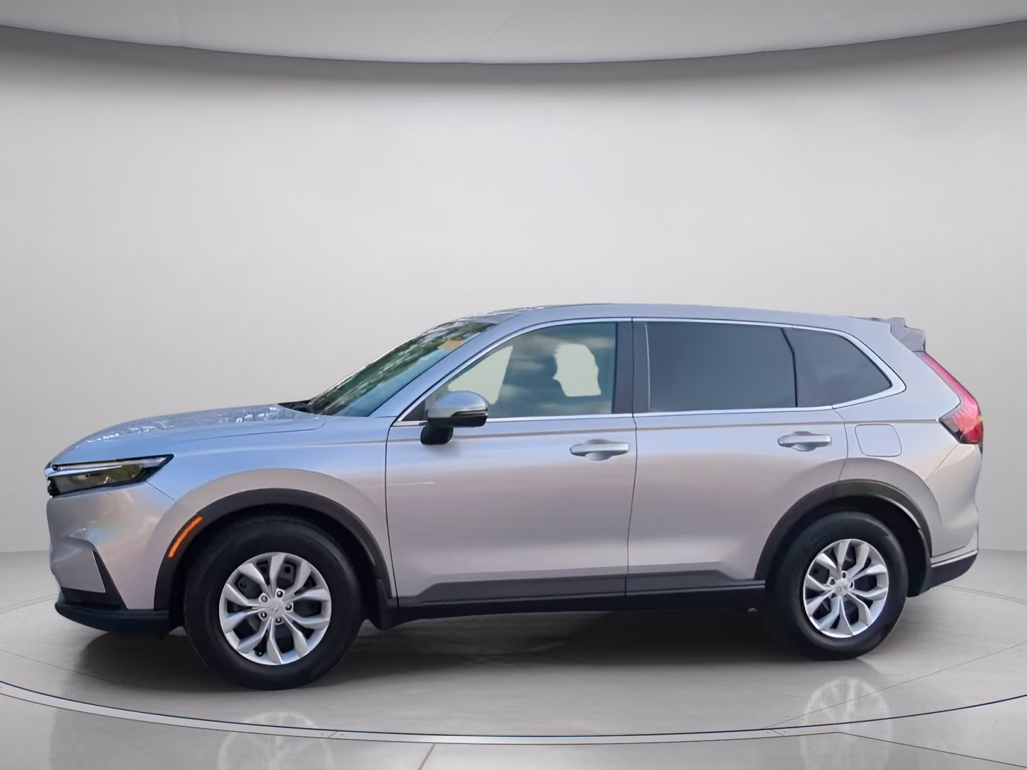 2026 Solar Silver Metallic Honda CR-V LX FWD SUV