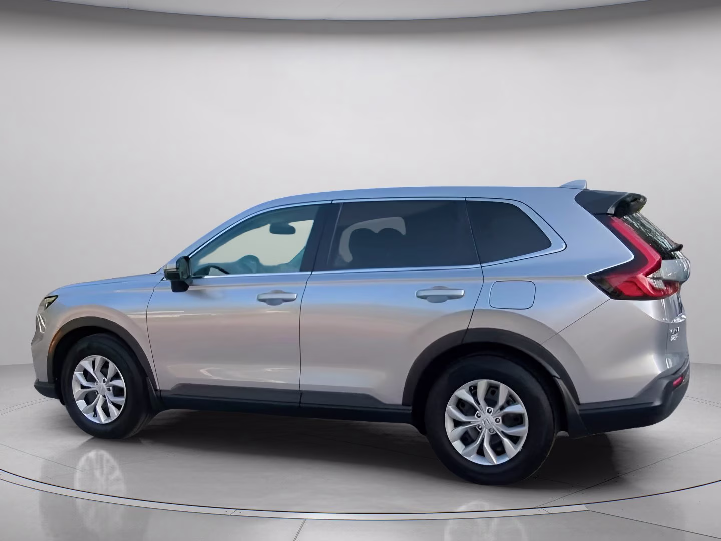 2026 Solar Silver Metallic Honda CR-V LX FWD SUV