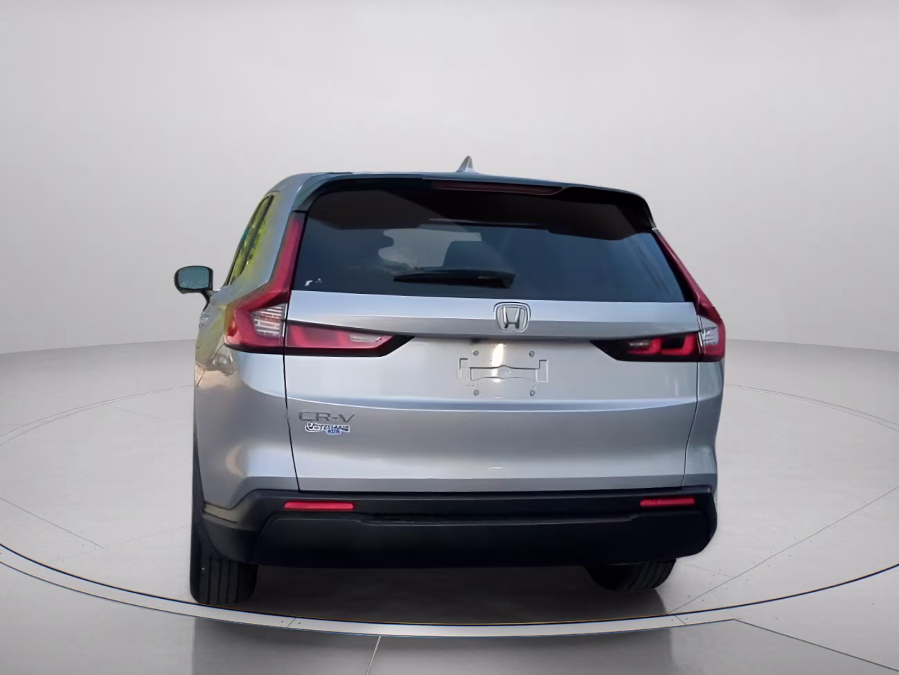 2026 Solar Silver Metallic Honda CR-V LX FWD SUV