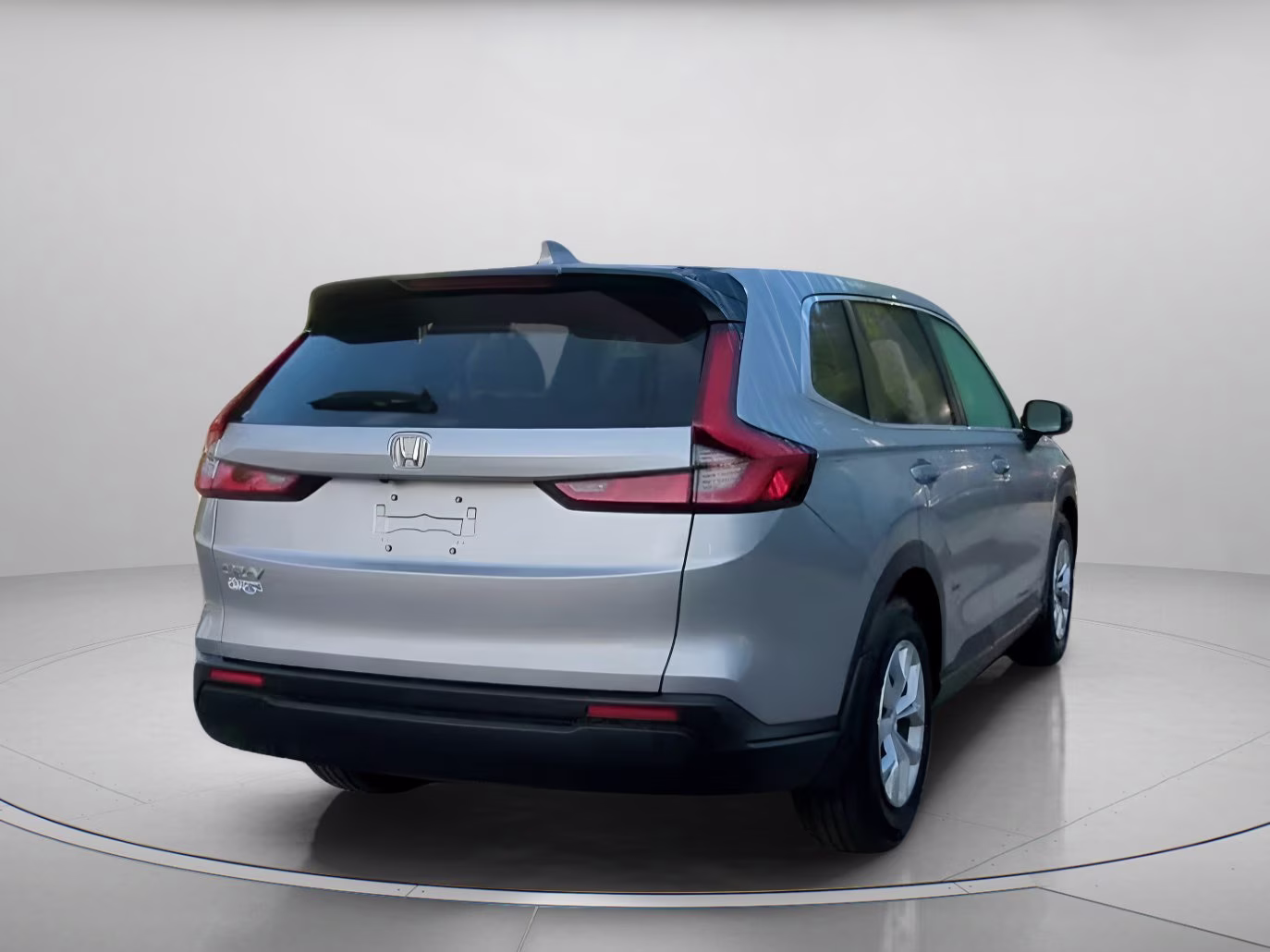 2026 Solar Silver Metallic Honda CR-V LX FWD SUV