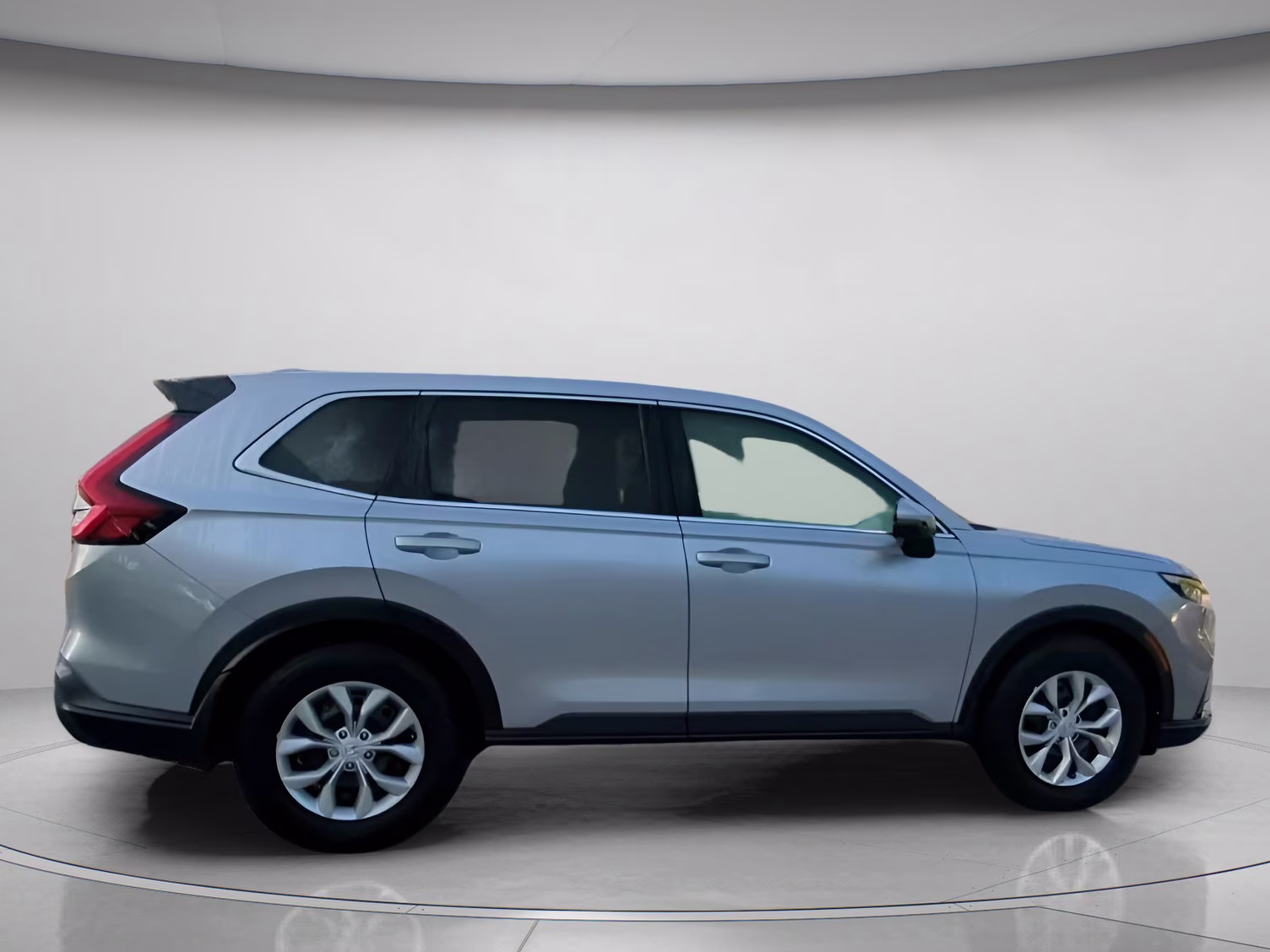 2026 Solar Silver Metallic Honda CR-V LX FWD SUV