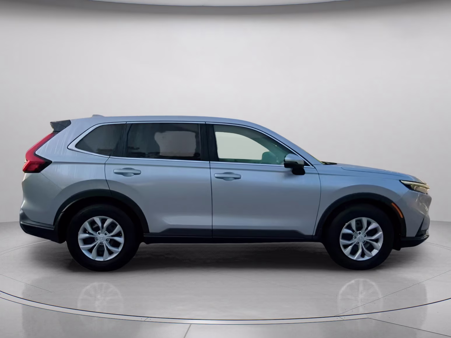 2026 Solar Silver Metallic Honda CR-V LX FWD SUV