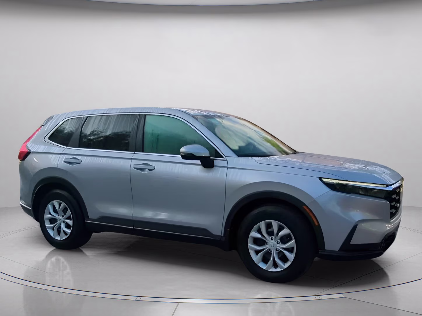 2026 Solar Silver Metallic Honda CR-V LX FWD SUV