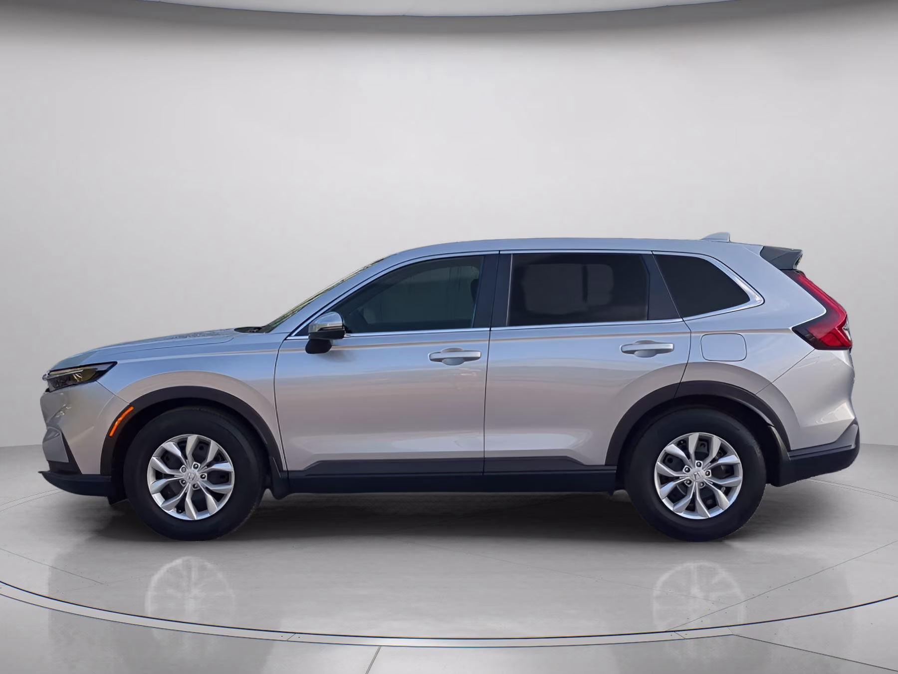 2026 Solar Silver Metallic Honda CR-V LX FWD SUV