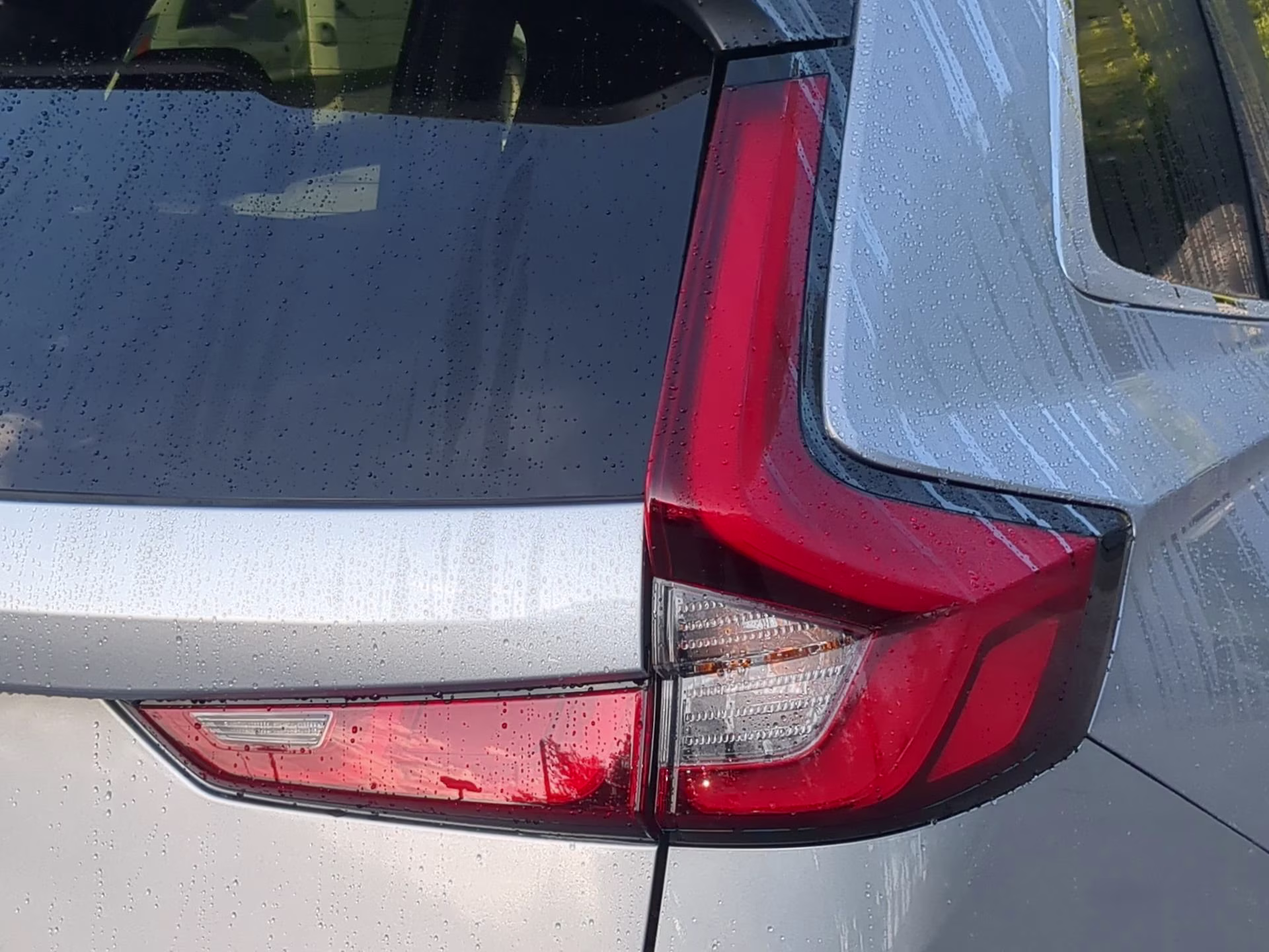 2026 Solar Silver Metallic Honda CR-V LX FWD SUV