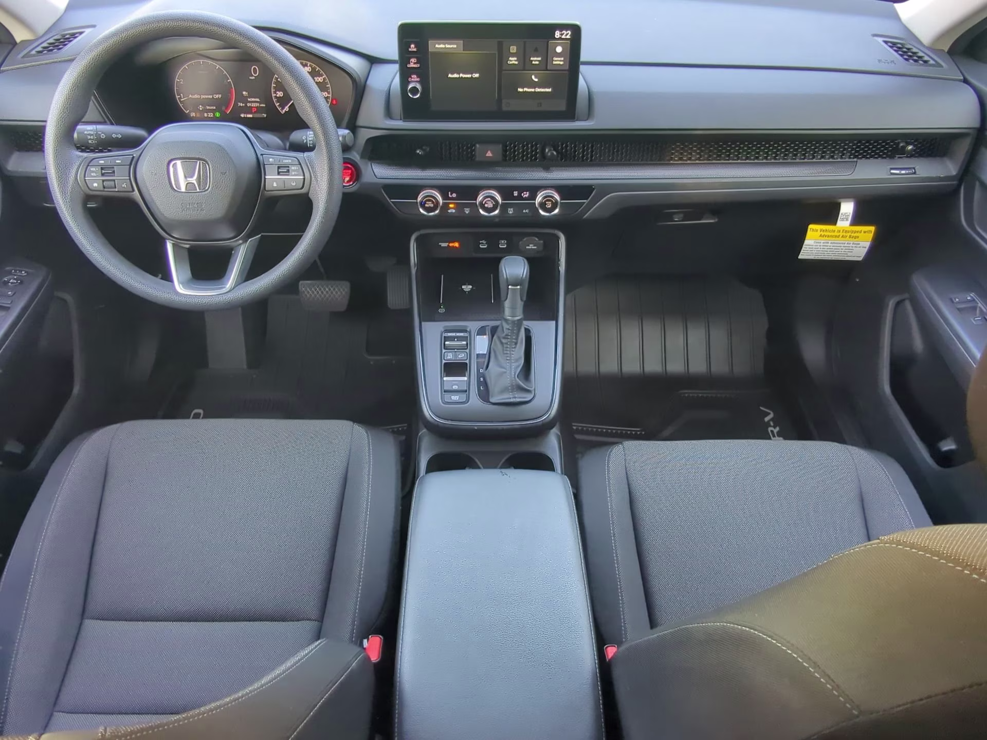 2026 Solar Silver Metallic Honda CR-V LX FWD SUV