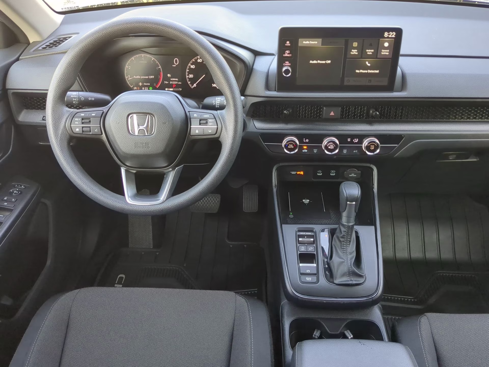 2026 Solar Silver Metallic Honda CR-V LX FWD SUV