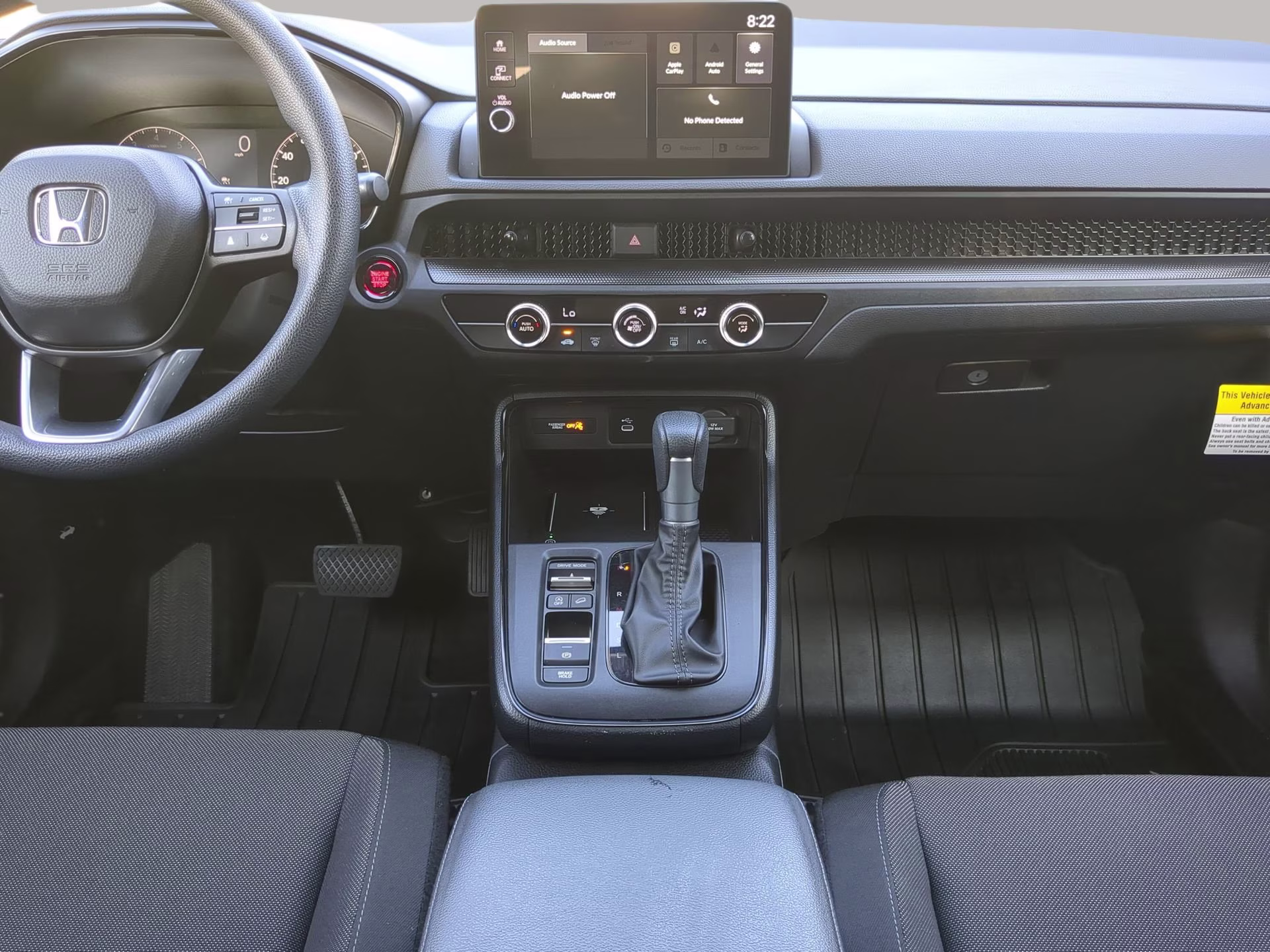 2026 Solar Silver Metallic Honda CR-V LX FWD SUV
