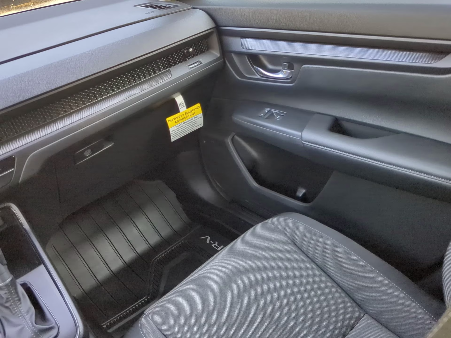 2026 Solar Silver Metallic Honda CR-V LX FWD SUV