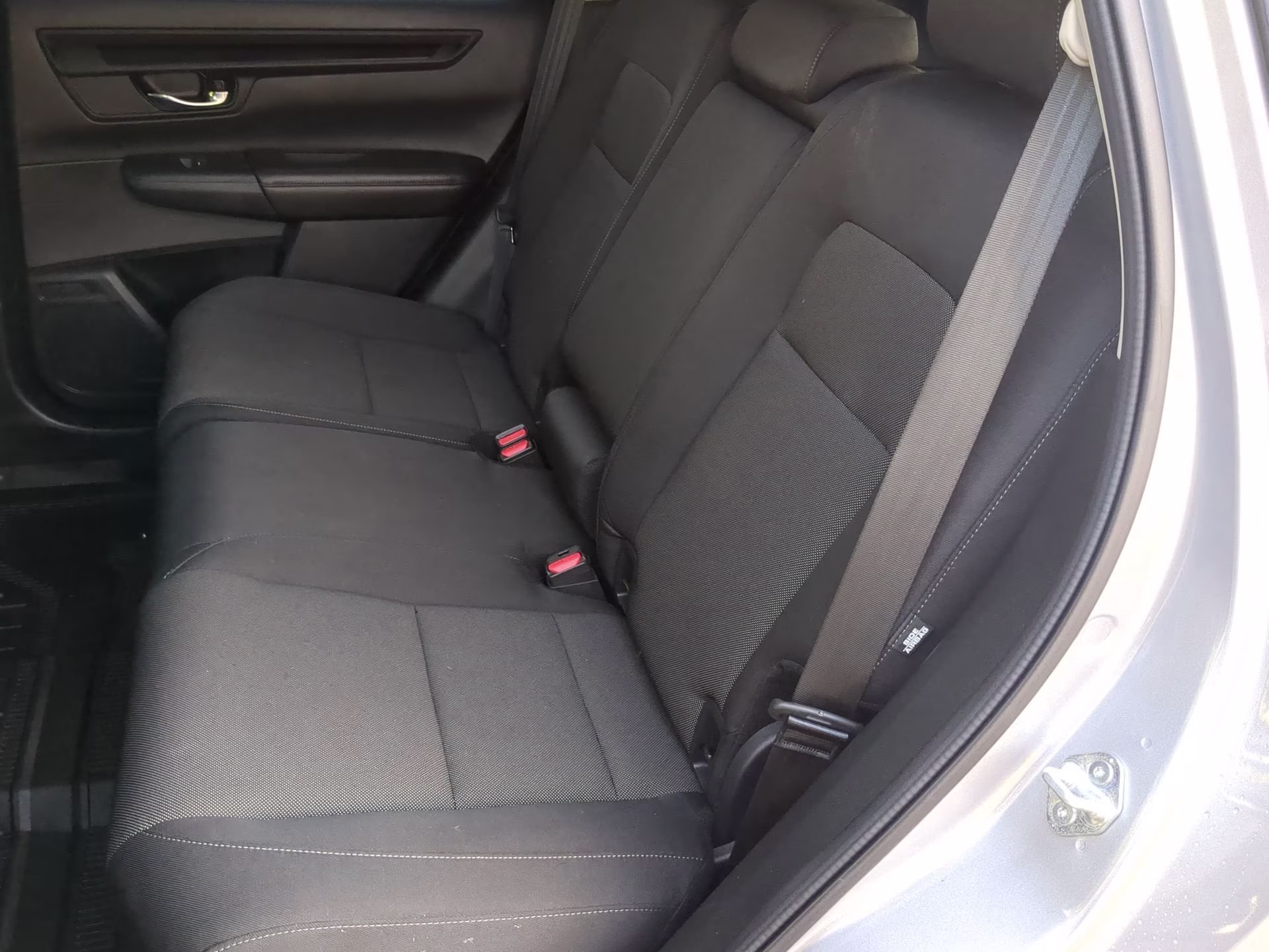 2026 Solar Silver Metallic Honda CR-V LX FWD SUV