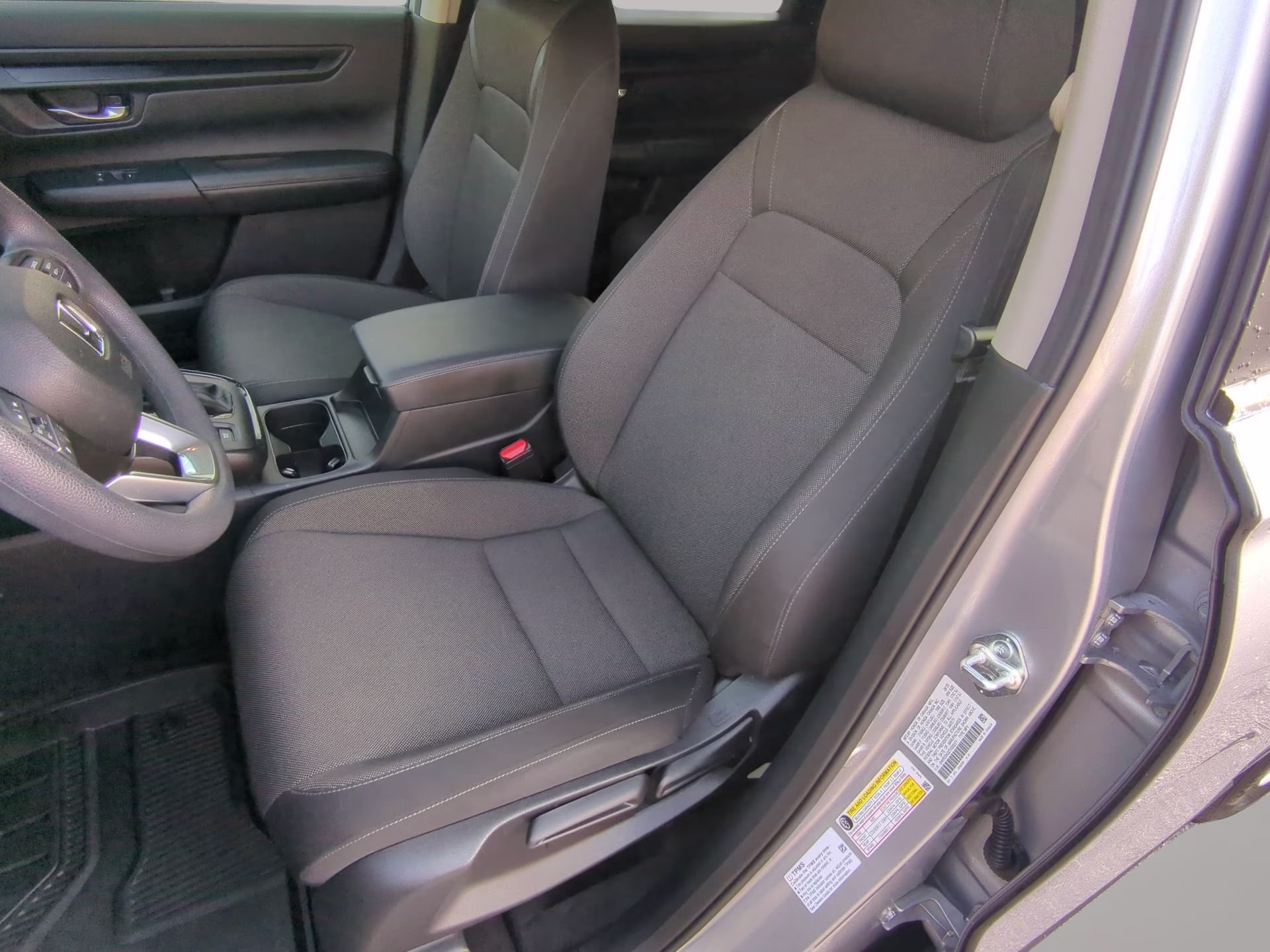 2026 Solar Silver Metallic Honda CR-V LX FWD SUV