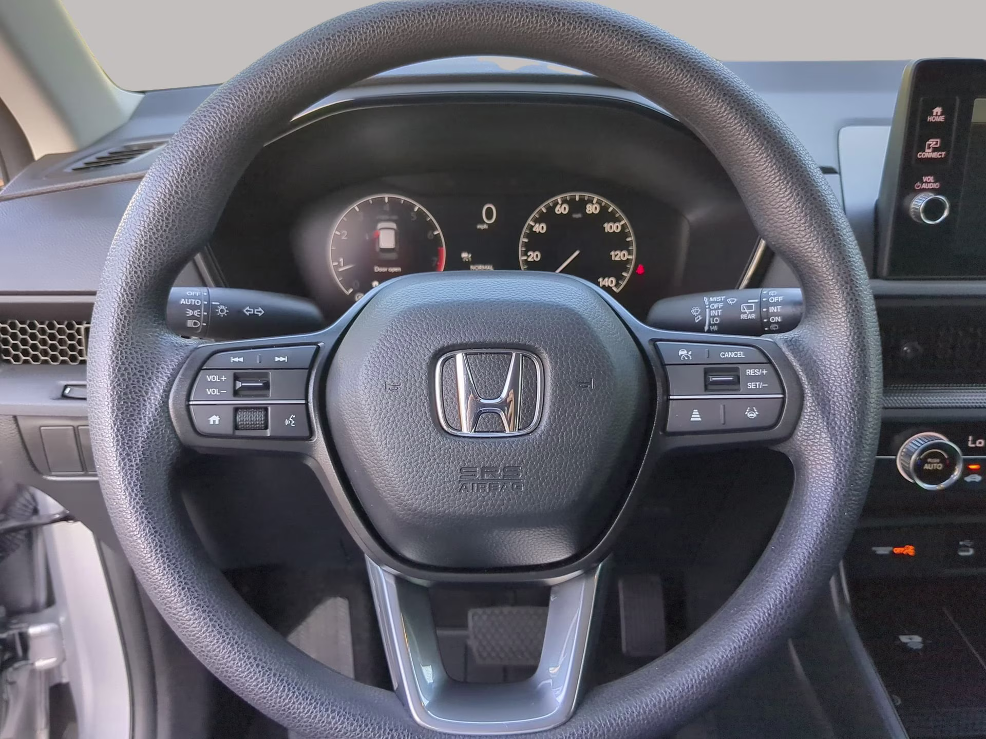 2026 Solar Silver Metallic Honda CR-V LX FWD SUV
