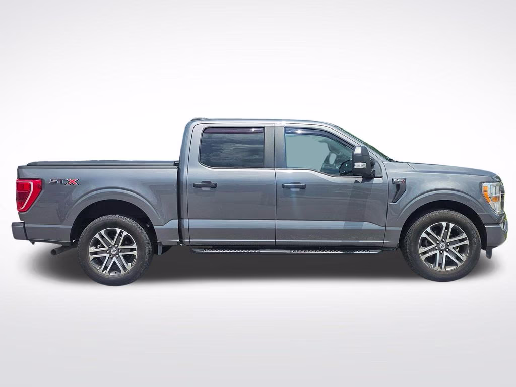2021 Carbonized Gray Metallic Ford F-150 XL RWD Truck