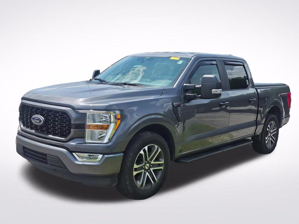 2021 Carbonized Gray Metallic Ford F-150 XL RWD Truck